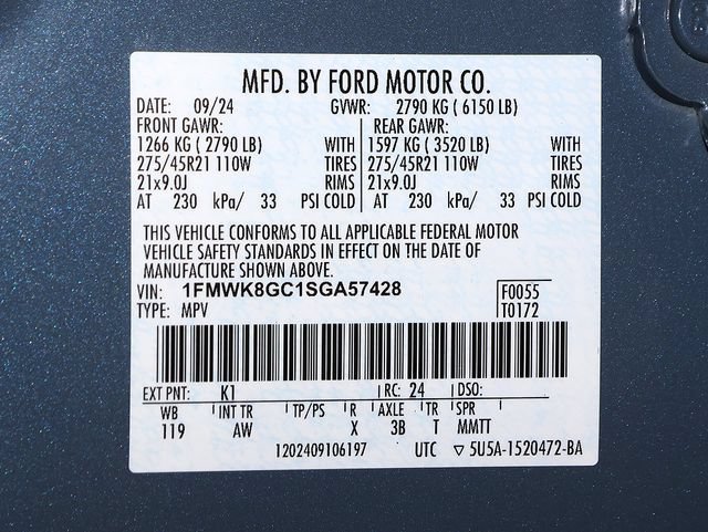 Used 2025 Ford Explorer ST AWD/4WD image 43