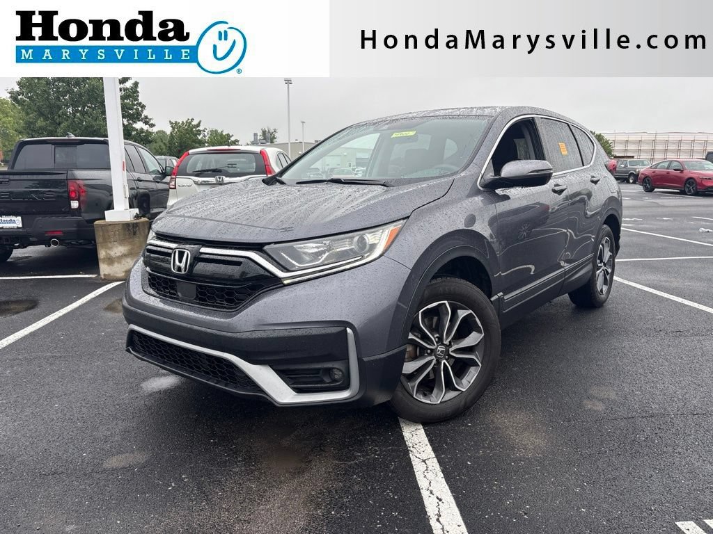 Used 2021 Honda CR-V EX image 1