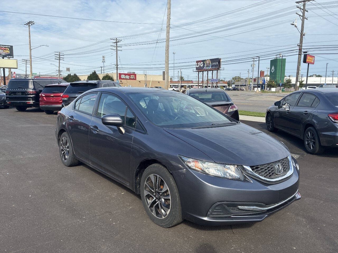 Used 2014 Honda Civic LX image 3