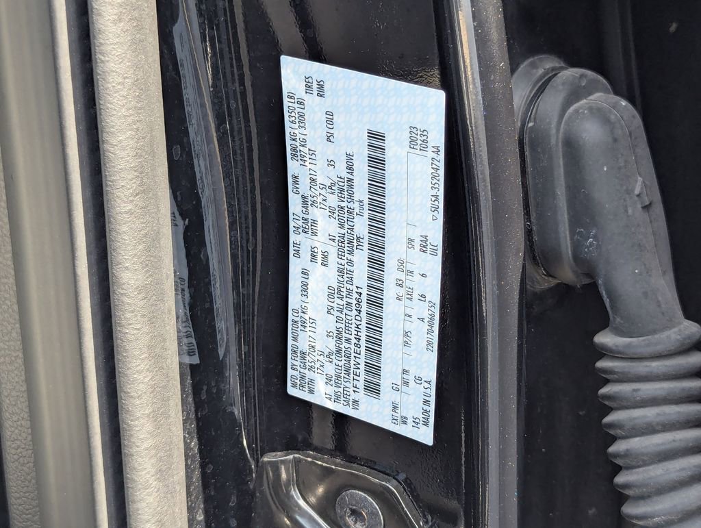 Used 2017 Ford F150 XL w/ XL Power Equipment Group AWD/4WD image 30
