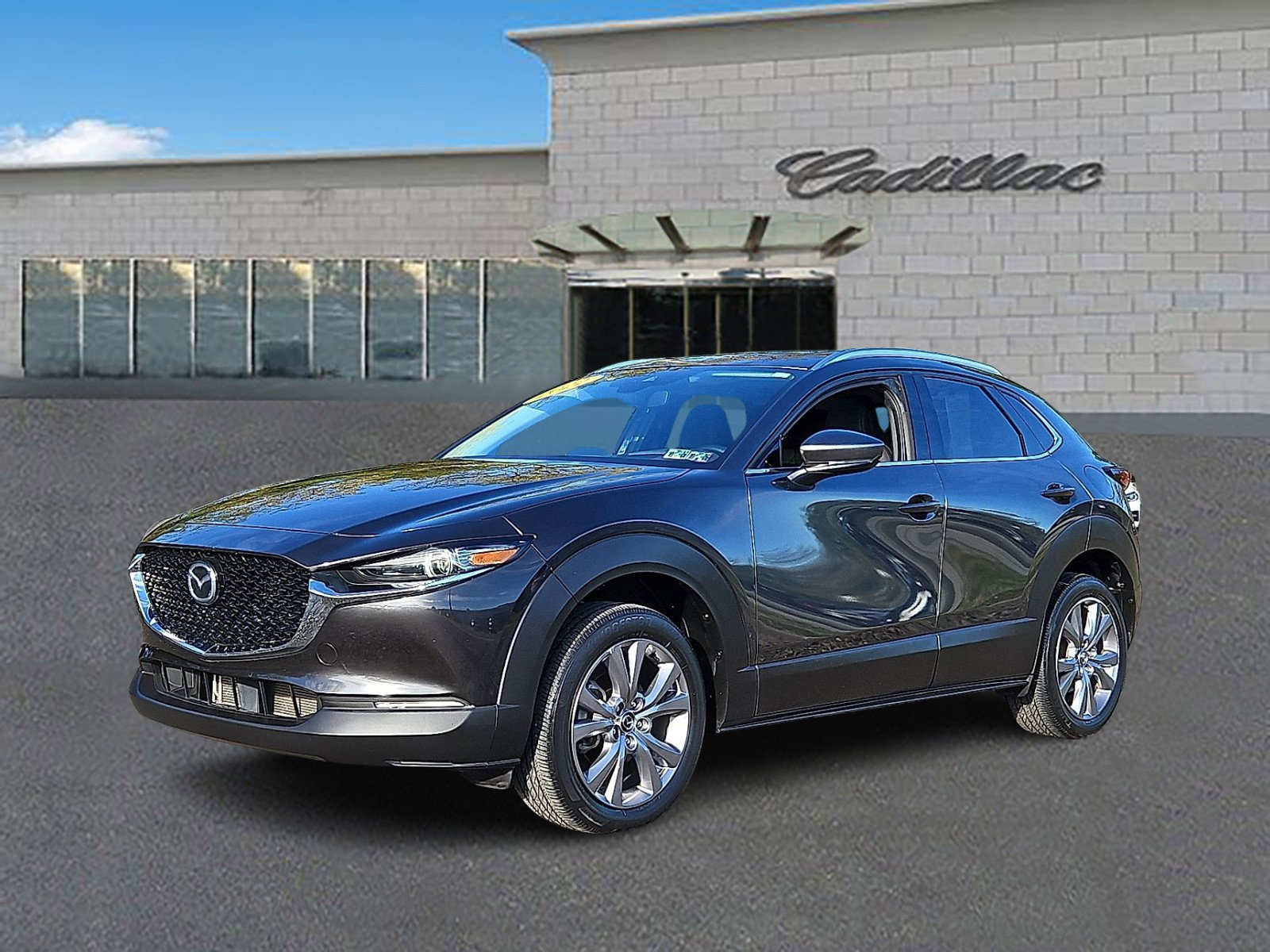 Used 2022 MAZDA CX-30 AWD 2.5 S w/ Premium Package image 1