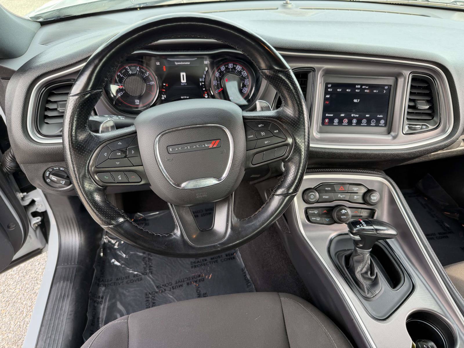 Used 2021 Dodge Challenger GT w/ Blacktop Package RWD image 7