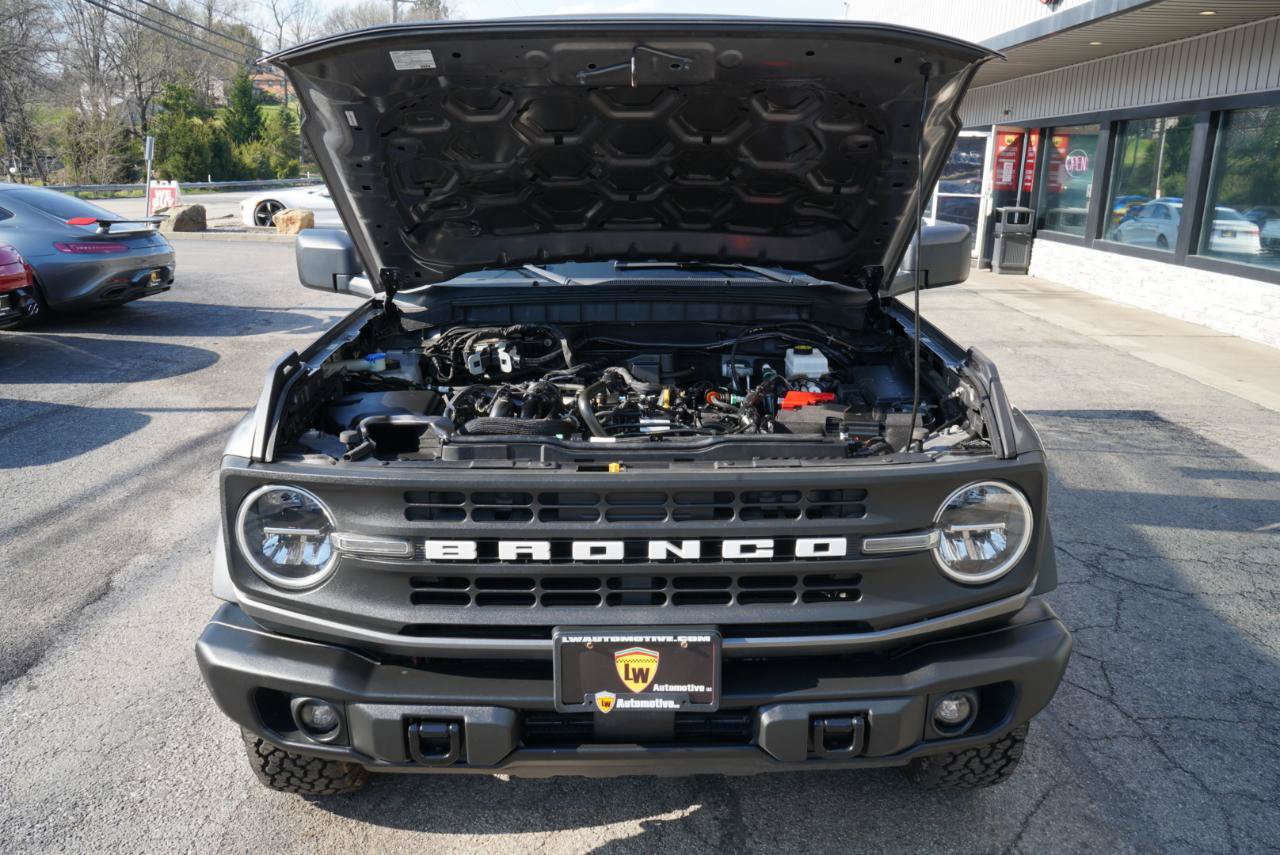 Used 2022 Ford Bronco Black Diamond AWD/4WD image 78