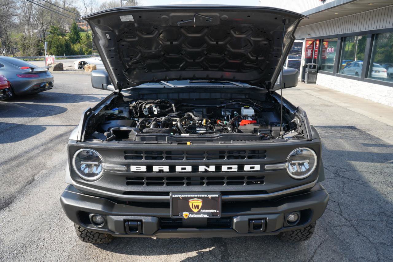 Used 2022 Ford Bronco Black Diamond image 78