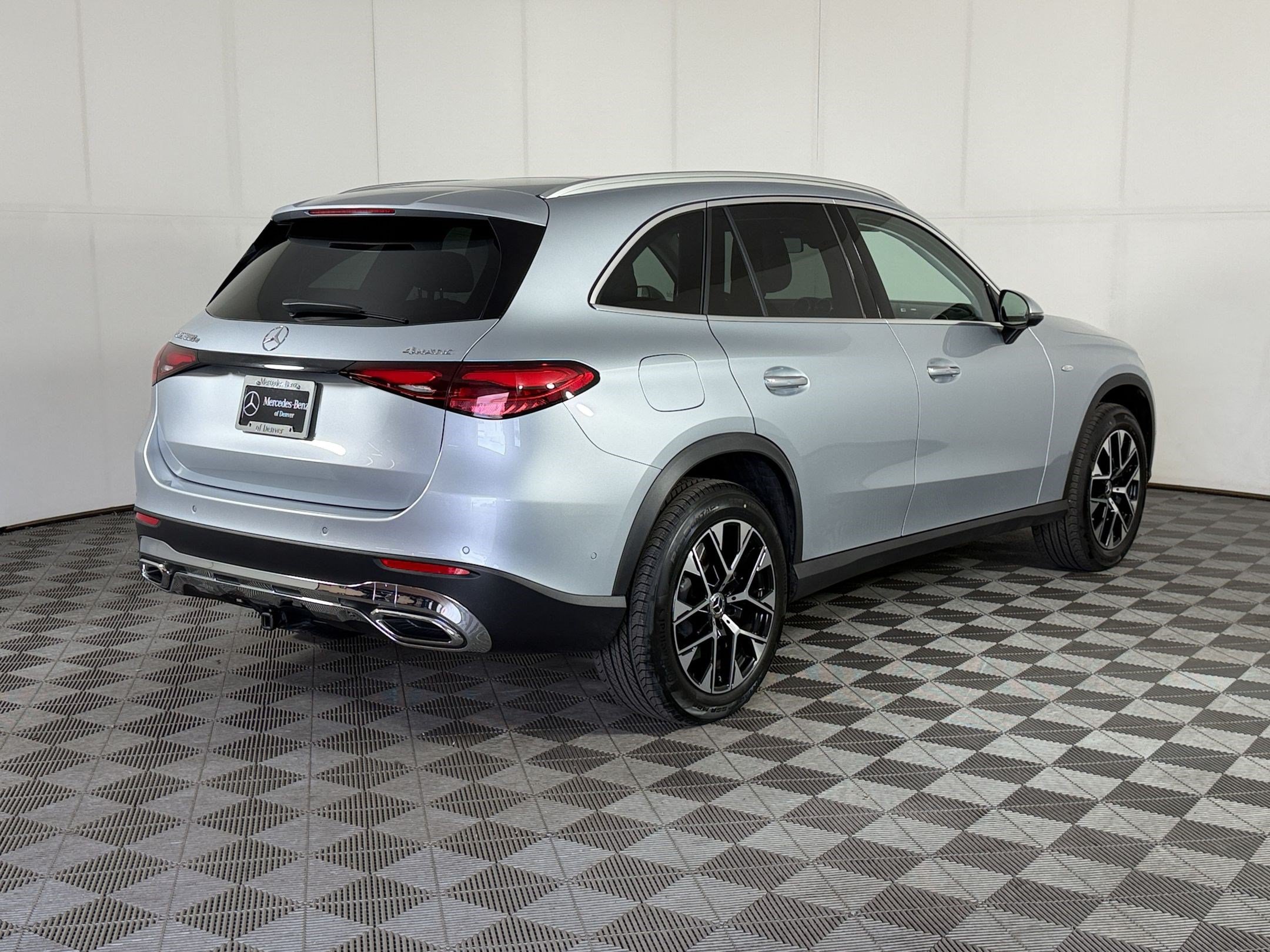 Certified 2025 Mercedes-Benz GLC 350e 4MATIC image 9