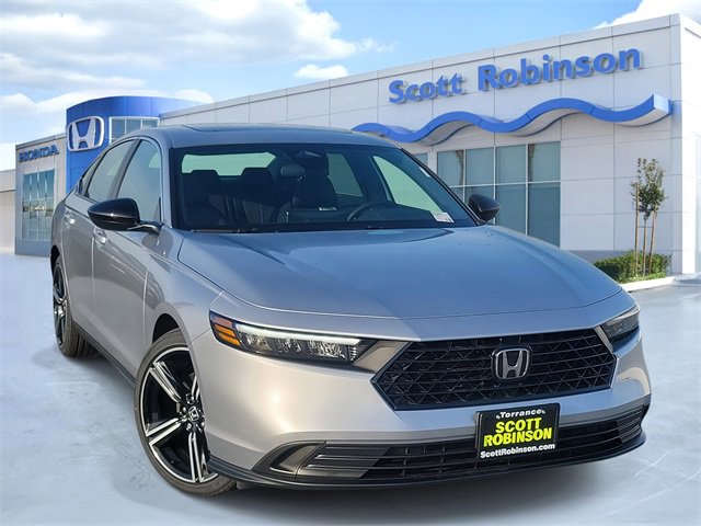 New 2025 Honda Accord Sport