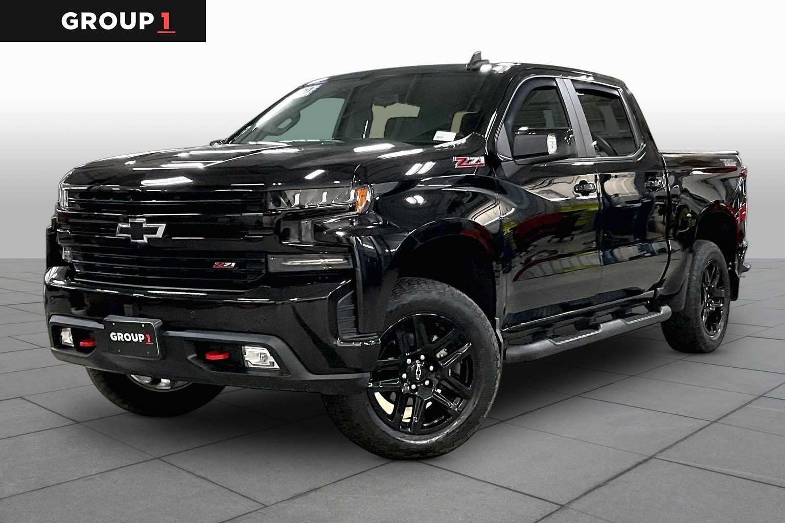 Used 2020 Chevrolet Silverado 1500 LT Trail Boss w/ Midnight Edition