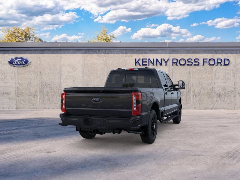 New 2026 Ford F250 Lariat w/ Black Appearance Package AWD/4WD image 8