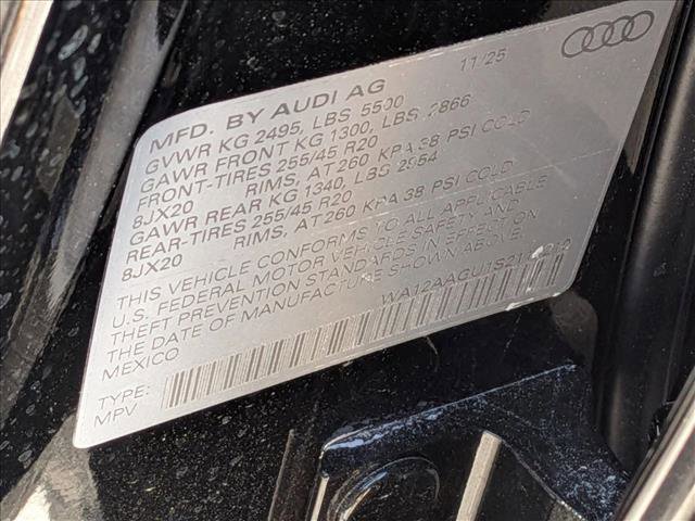 New 2025 Audi Q5 Premium Plus image 18