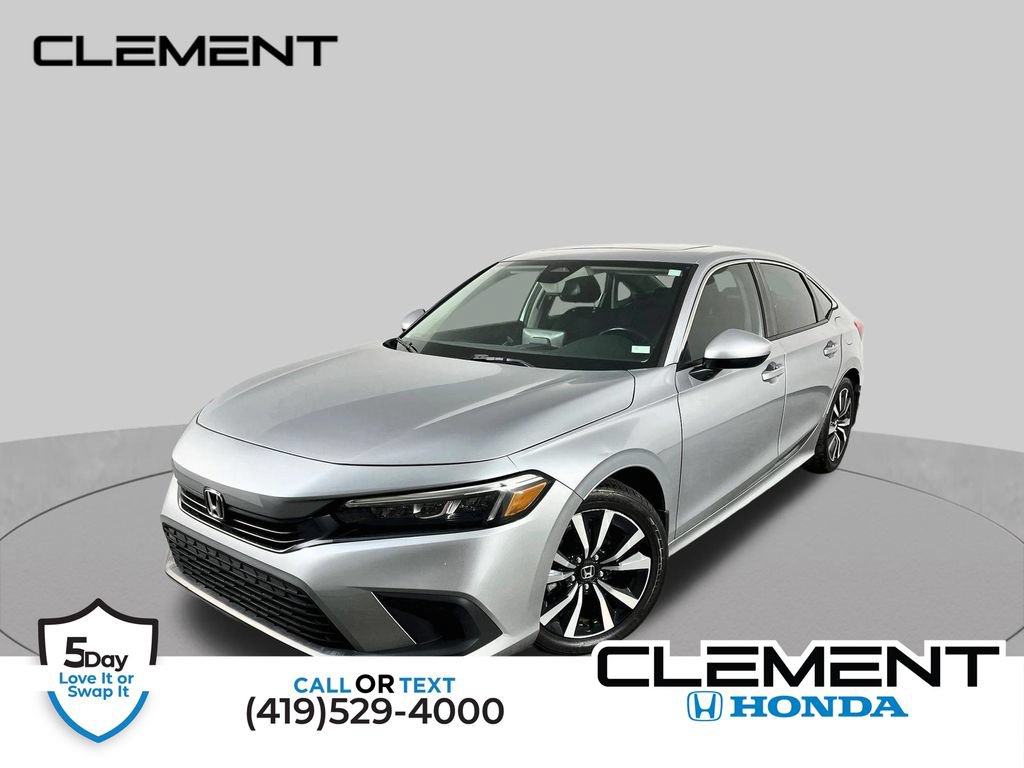 Used 2022 Honda Civic EX 360° Tour