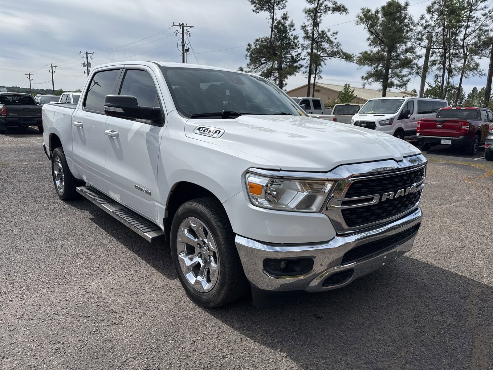 Used 2022 RAM 1500 Big Horn image 1