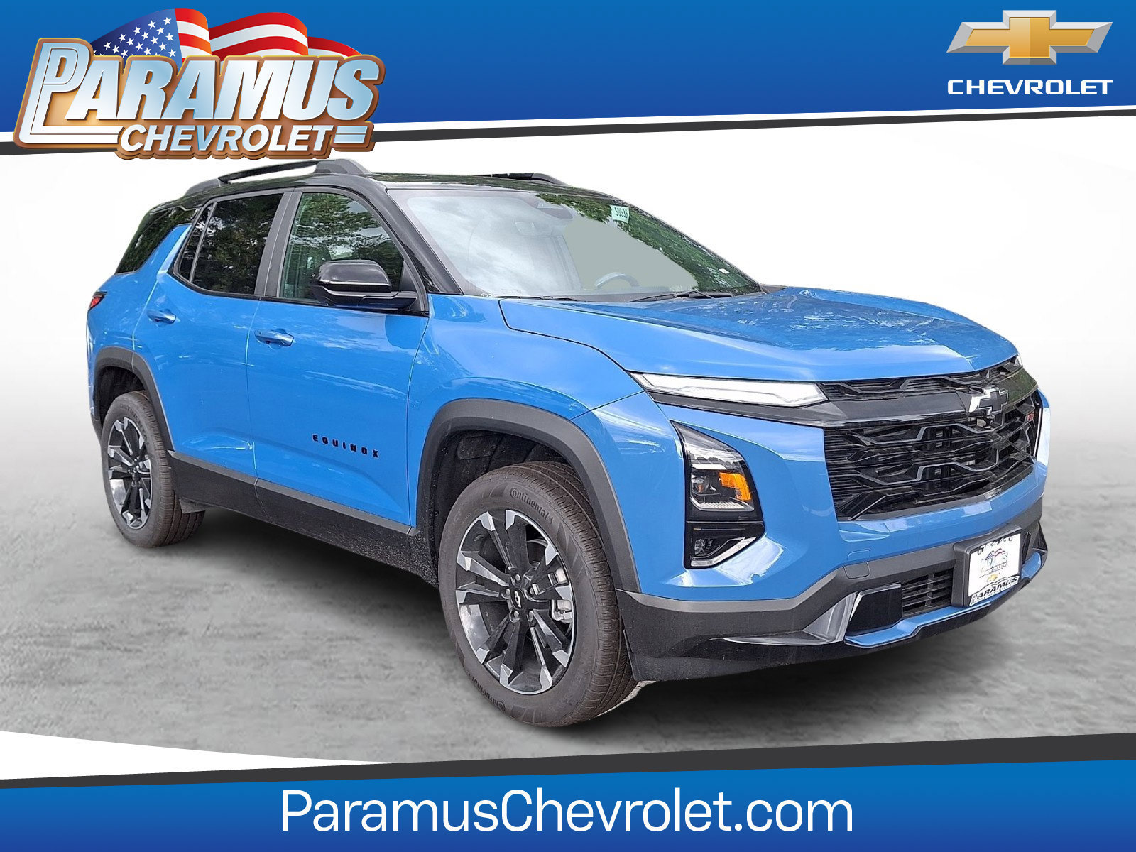 New 2027 Chevrolet Equinox RS w/ Safety and Technology Package AWD/4WD image 1
