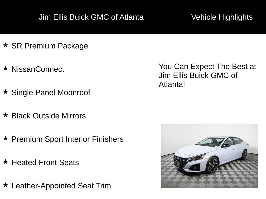 Used 2023 Nissan Altima 2.5 SR w/ SR Premium Package image 5