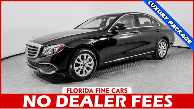 Used 2017 Mercedes-Benz E 300 4MATIC w/ Premium 1 Package image 1