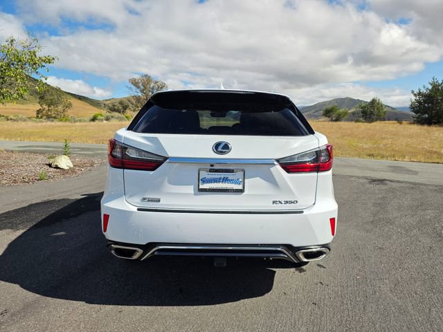 Used 2018 Lexus RX 350 F Sport w/ Cold Area Package AWD/4WD image 9