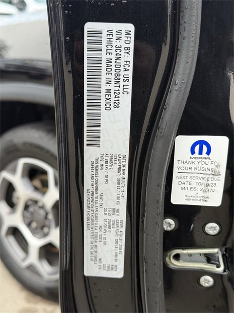 Used 2022 Jeep Compass Trailhawk w/ Trailhawk Elite Group image 35