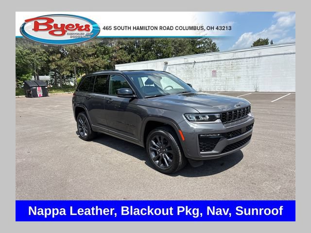 New 2026 Jeep Grand Cherokee Limited AWD/4WD image 1