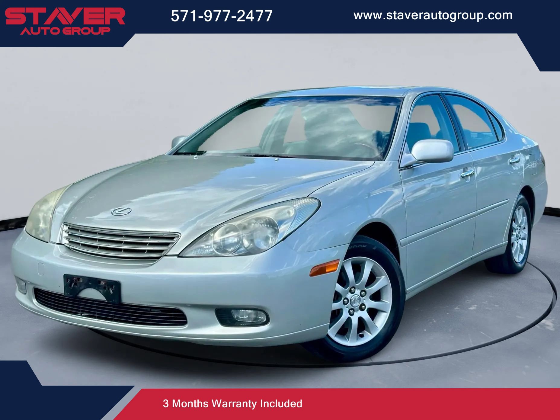 Used 2004 Lexus ES 330 FWD image 1