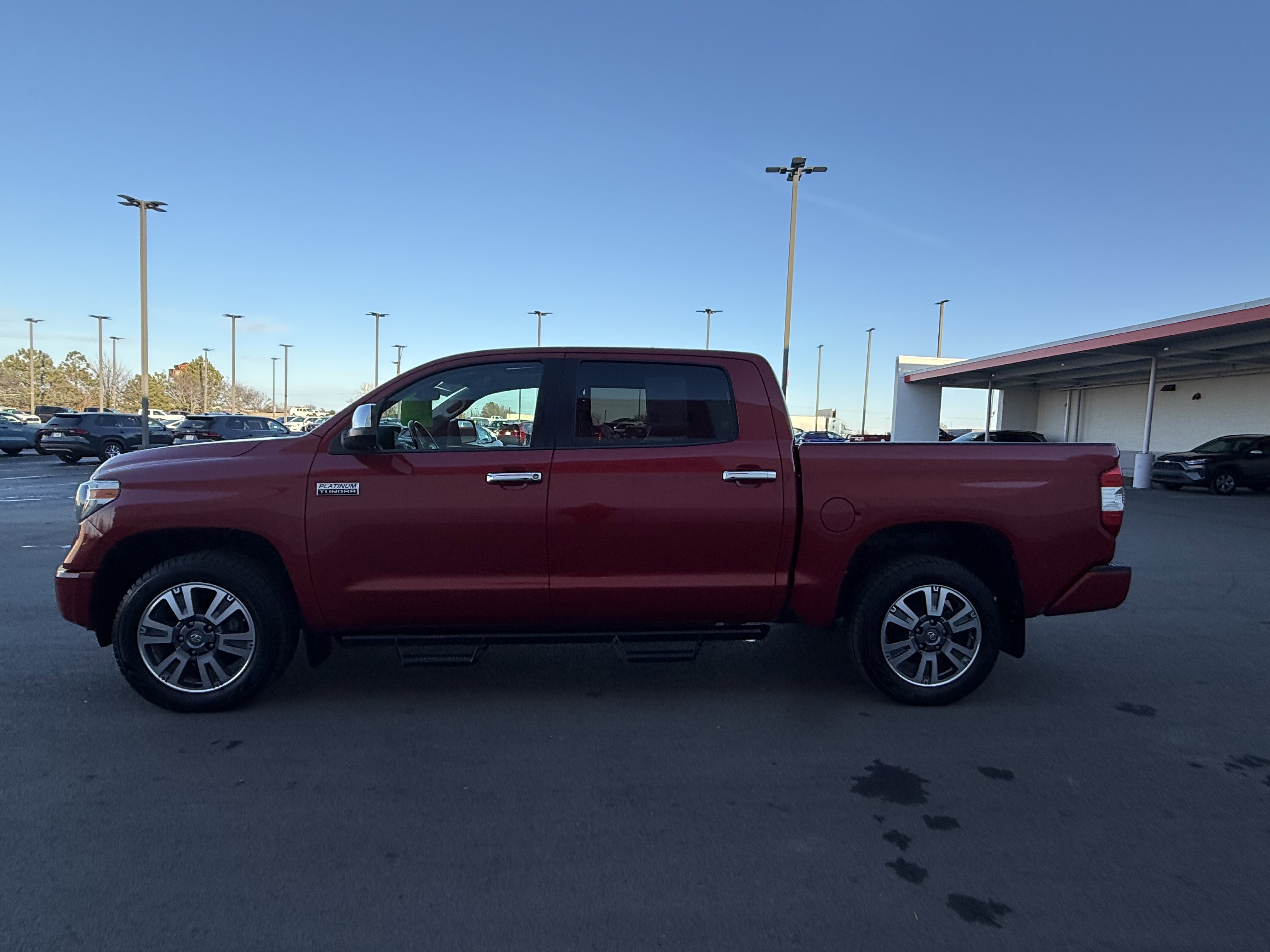 Certified 2019 Toyota Tundra Platinum image 6