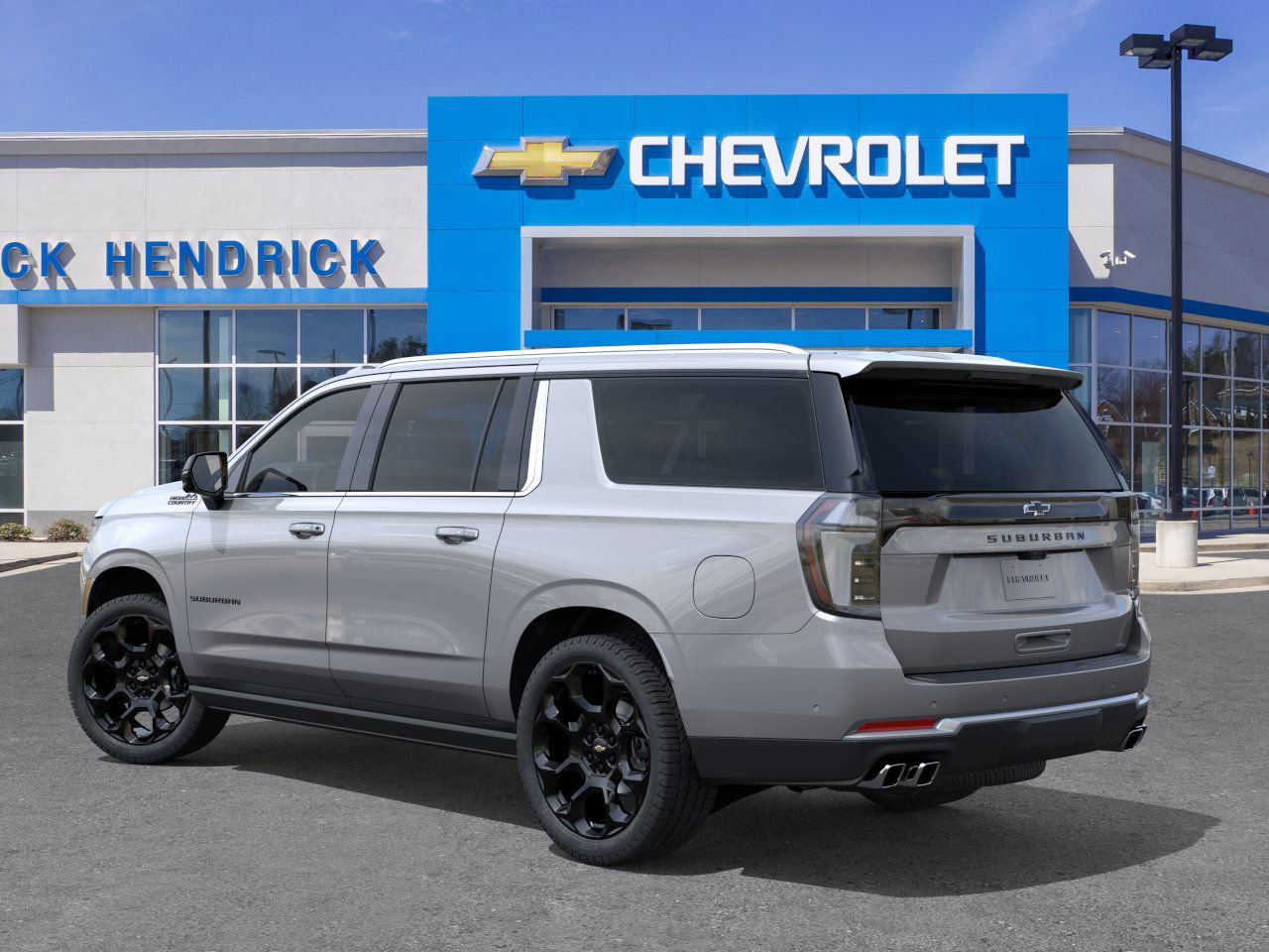 New 2026 Chevrolet Suburban High Country image 5