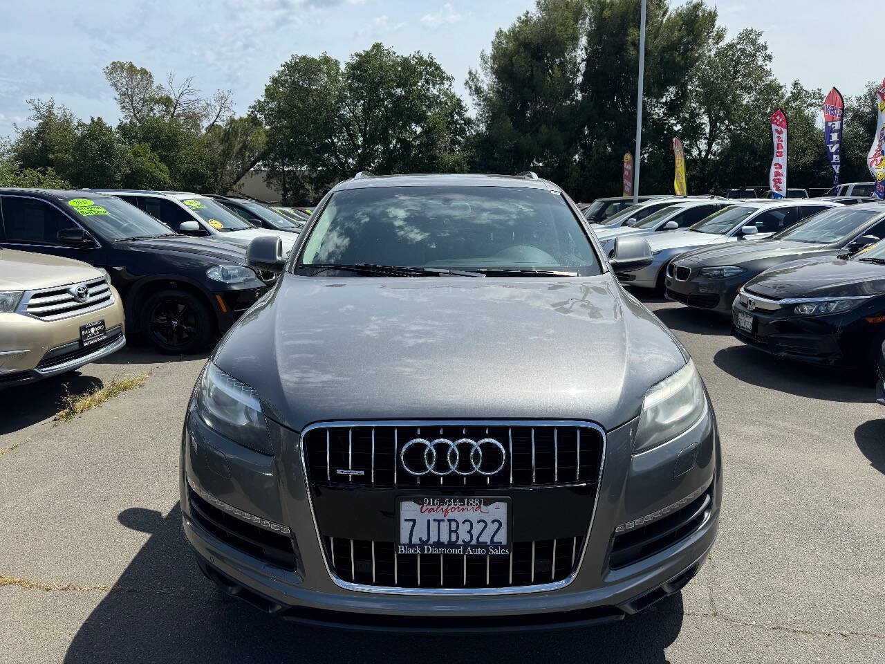 Used 2013 Audi Q7 3.0T Premium Plus w/ Premium Plus Pkg AWD/4WD image 2
