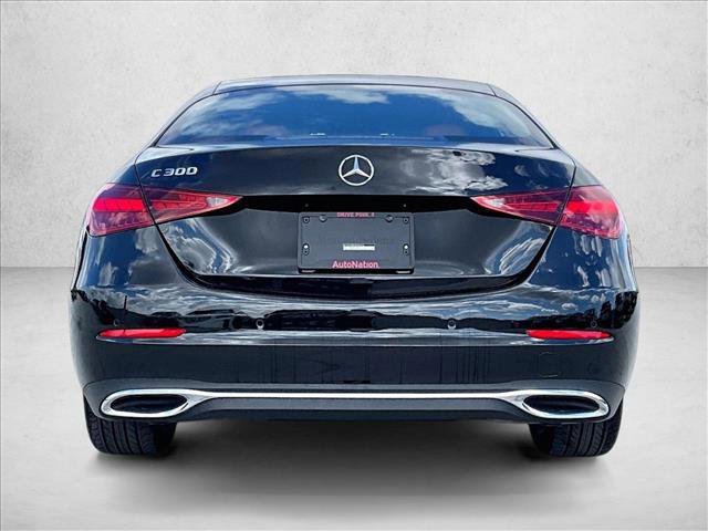 Used 2025 Mercedes-Benz C 300 Sedan image 4