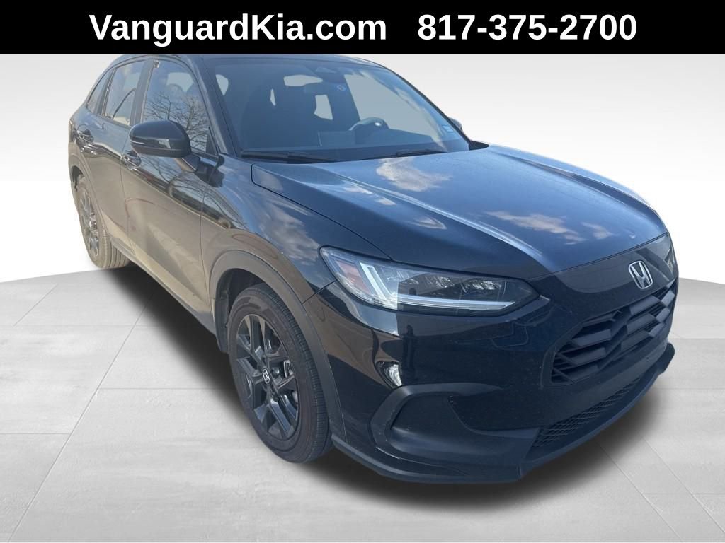 Used 2024 Honda HR-V Sport