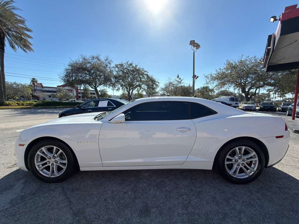 Used 2015 Chevrolet Camaro LS RWD image 2