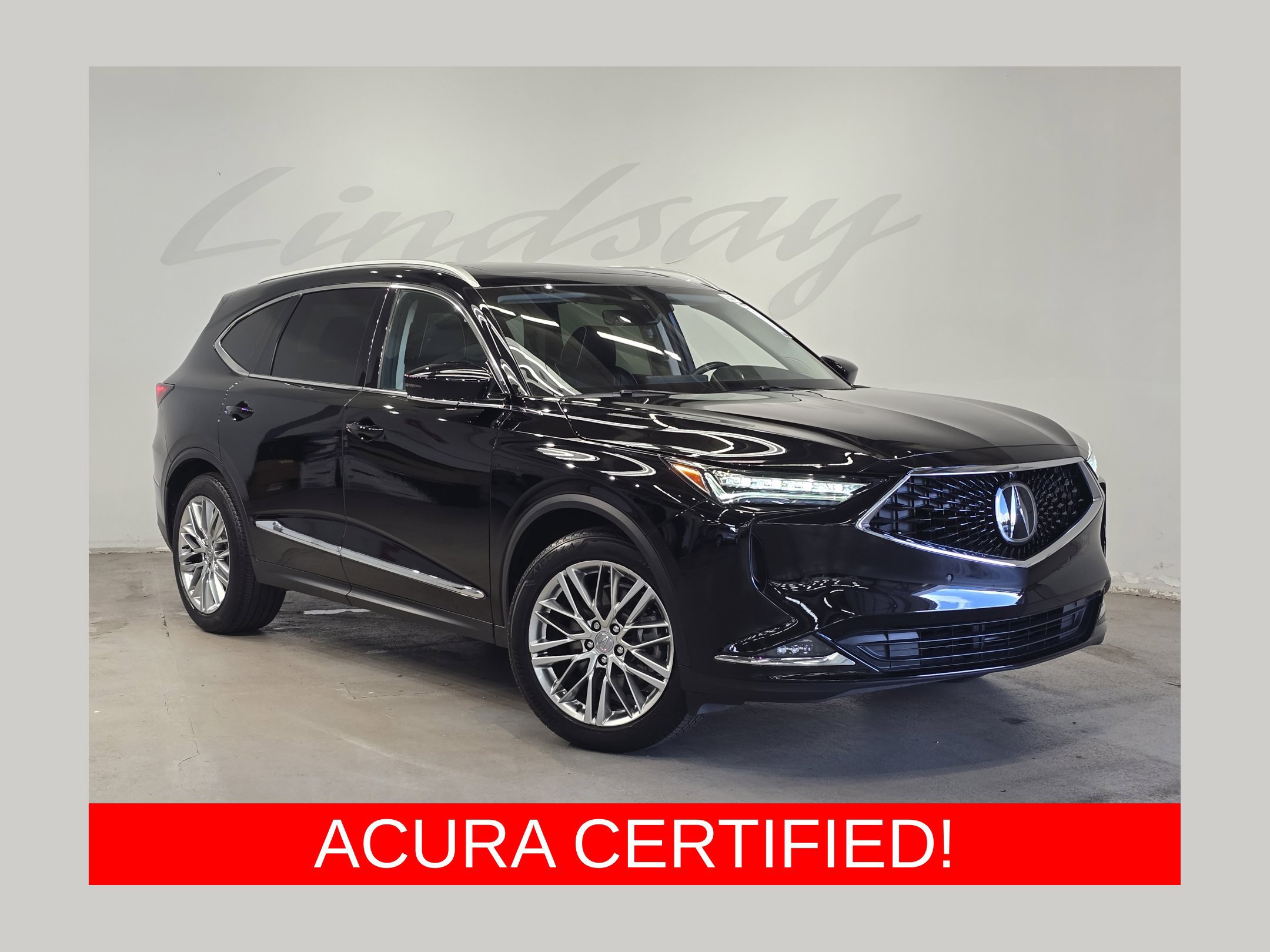 Certified 2024 Acura MDX w/ Advance Package