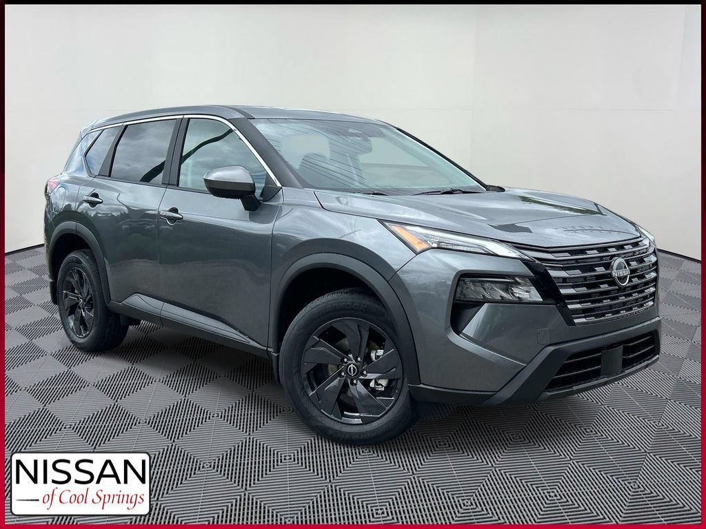 New 2026 Nissan Rogue SV