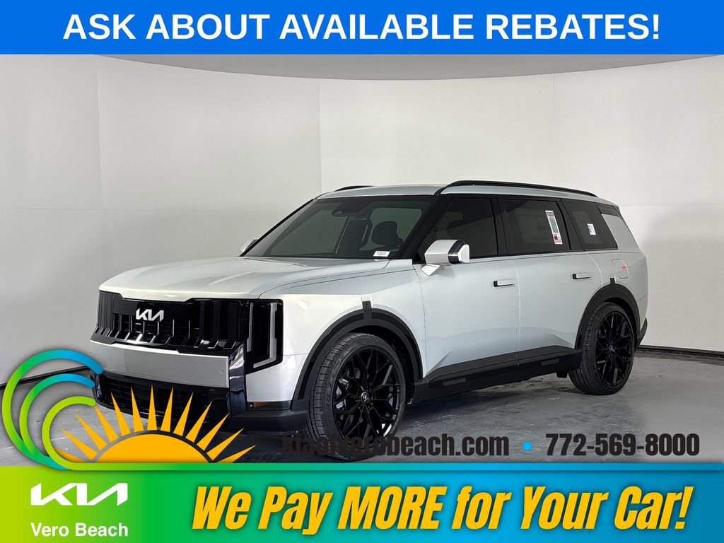 New 2027 Kia Telluride S