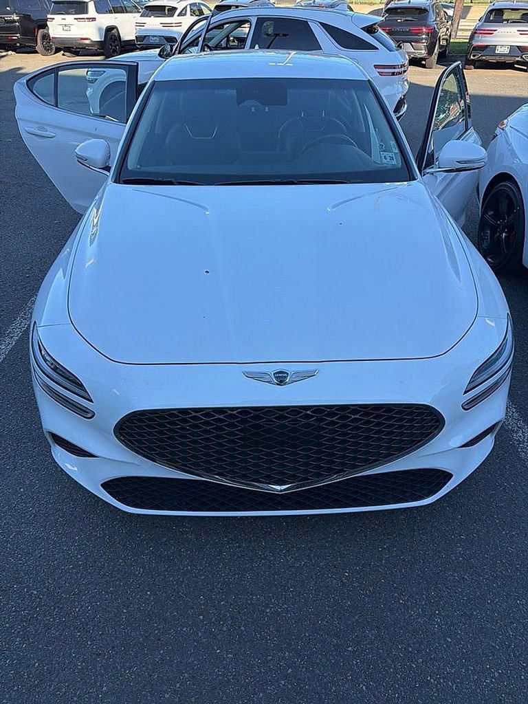Used 2023 Genesis G70 3.3T AWD/4WD image 4