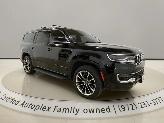 Used 2024 Jeep Wagoneer Series II w/ Premium Group I AWD/4WD image 7