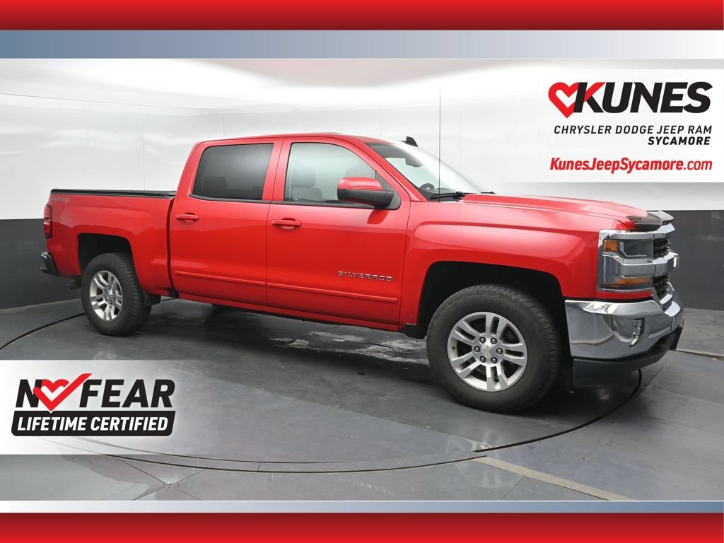 Used 2017 Chevrolet Silverado 1500 LT w/ All Star Edition AWD/4WD video 1