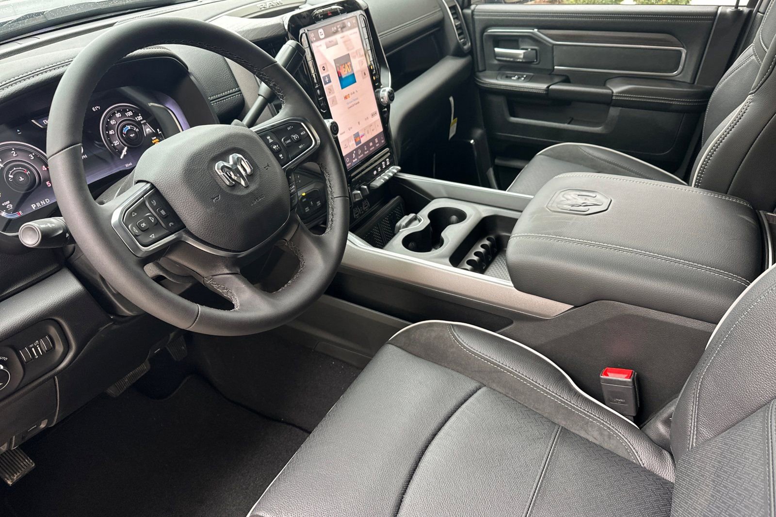 New 2026 RAM 2500 Laramie w/ Sport Appearance Package image 11