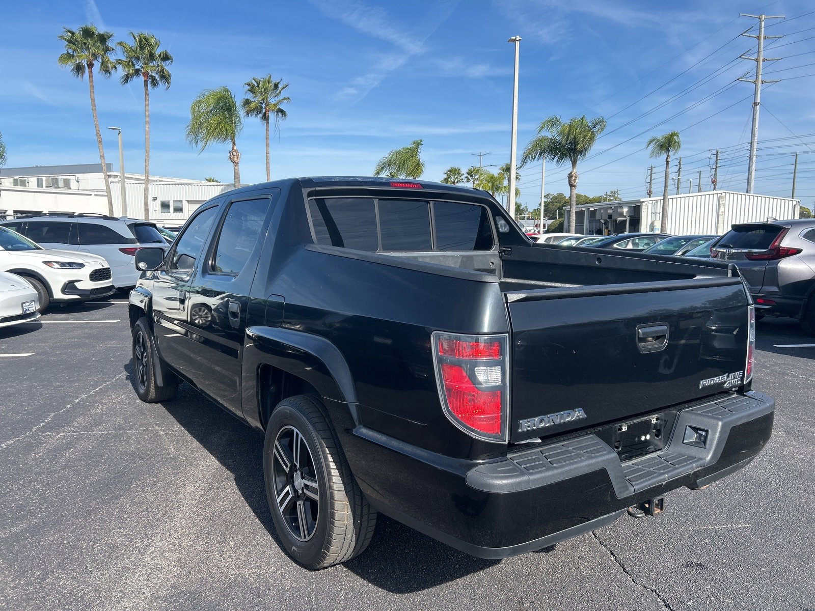 Used 2012 Honda Ridgeline Sport image 5