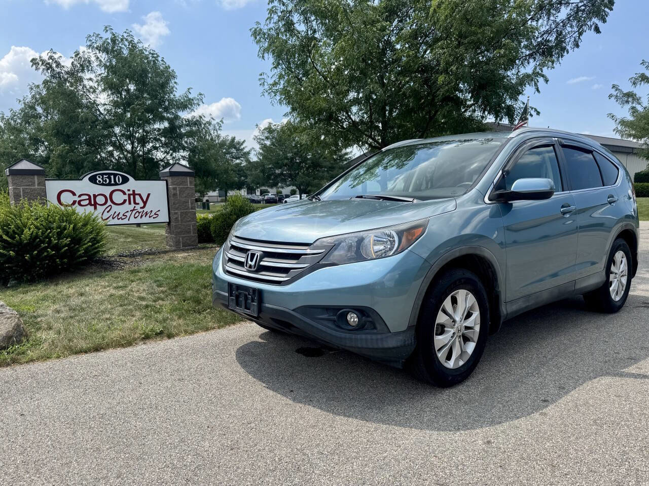 Used 2014 Honda CR-V EX-L image 1