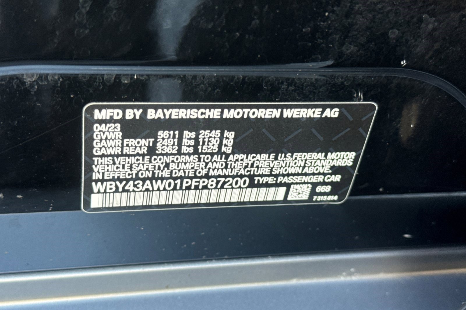 Certified 2023 BMW i4 eDrive35 RWD image 17