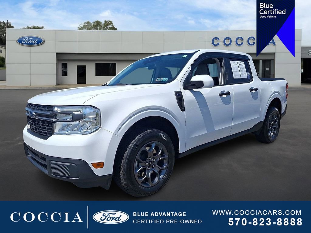 Certified 2023 Ford Maverick XLT w/ Equipment Group 300A Standard AWD/4WD image 1