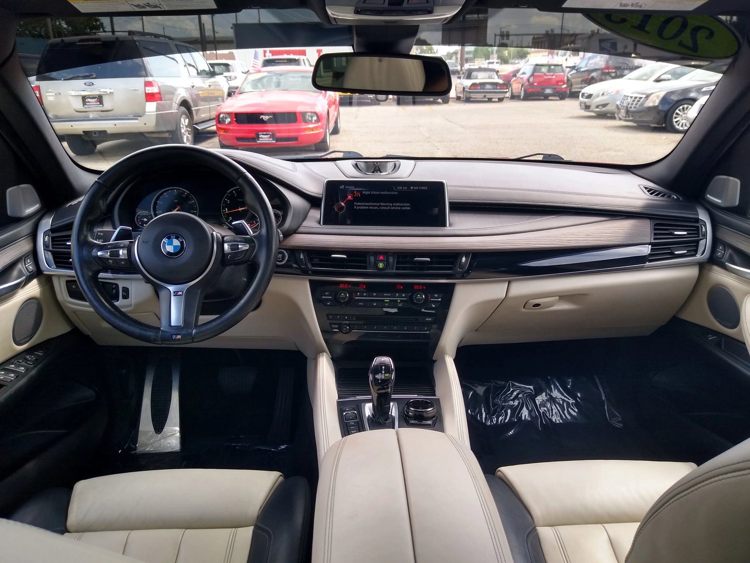 Used 2015 BMW X6 xDrive50i AWD/4WD image 18