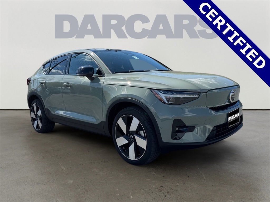 Certified 2023 Volvo C40 P8 Recharge Ultimate image 1