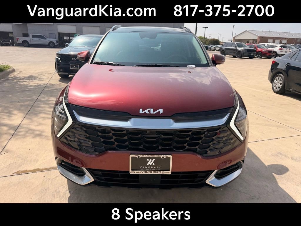 Certified 2025 Kia Sportage SX FWD image 7