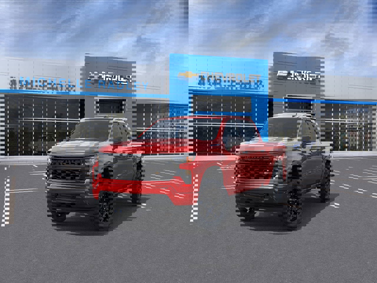 New 2026 Chevrolet Silverado 1500 Custom image 34