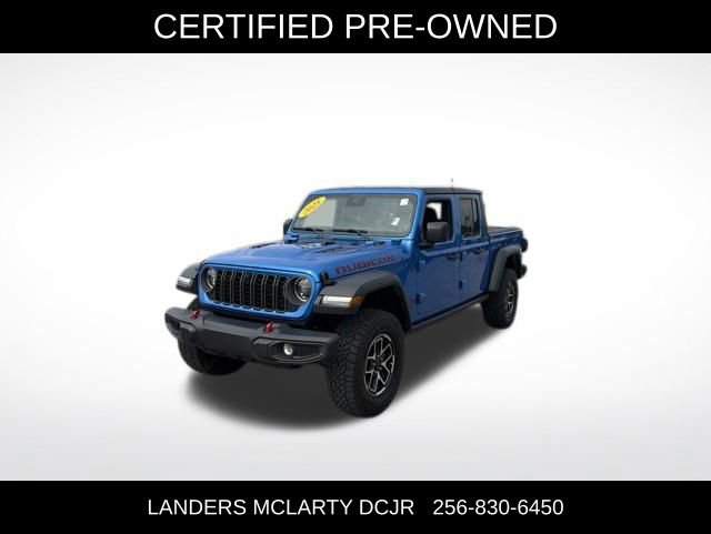 Used 2025 Jeep Gladiator Rubicon w/ Dual Top Group AWD/4WD image 4