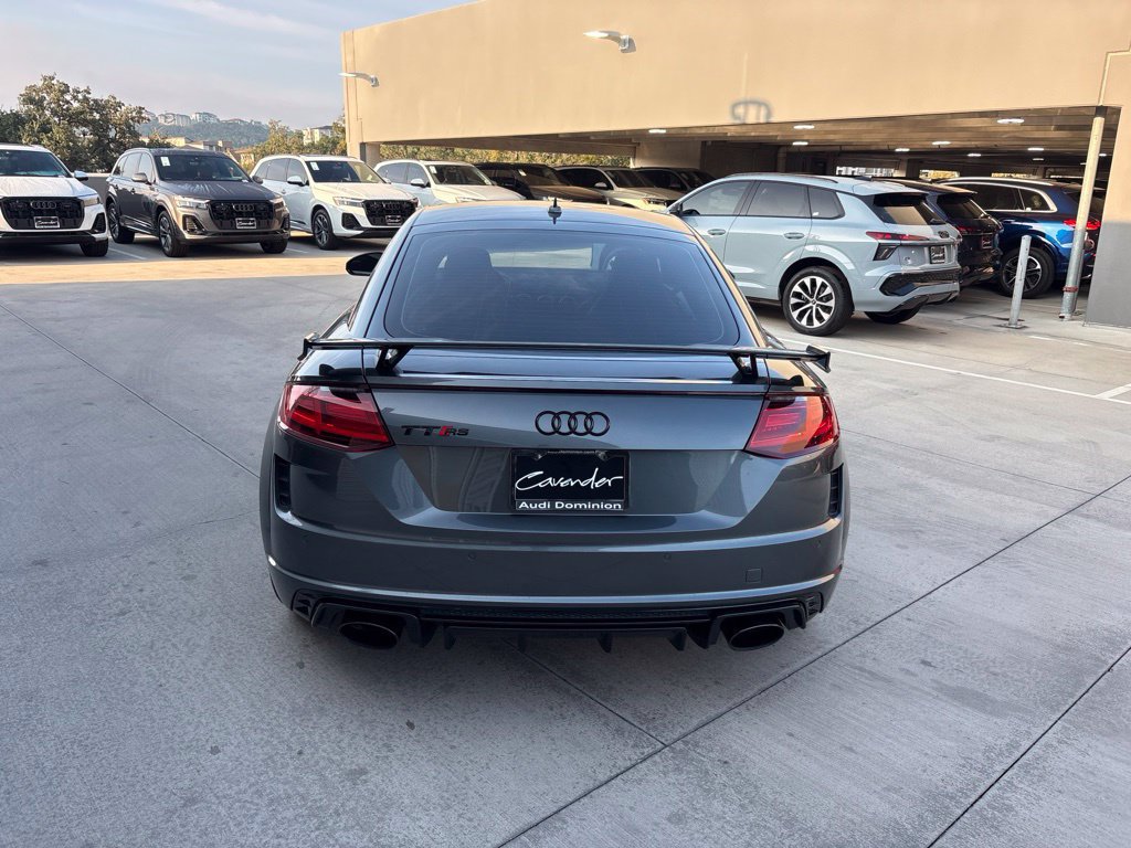 Used 2019 Audi TT RS w/ Technology Package AWD/4WD image 7