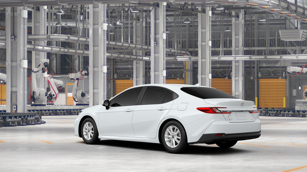 New 2026 Toyota Camry LE AWD/4WD image 8