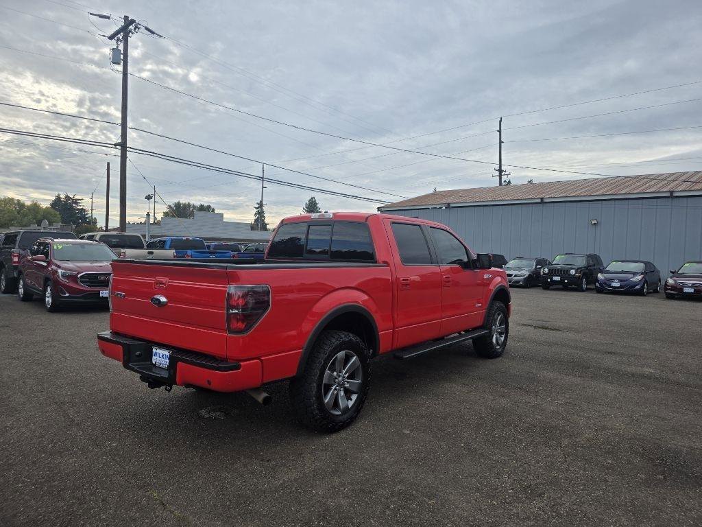 Used 2014 Ford F150 FX4 w/ Equipment Group 402A Luxury AWD/4WD image 5