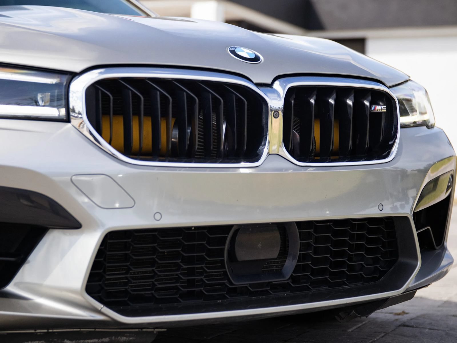 Used 2021 BMW M5 w/ Executive Package AWD/4WD image 3