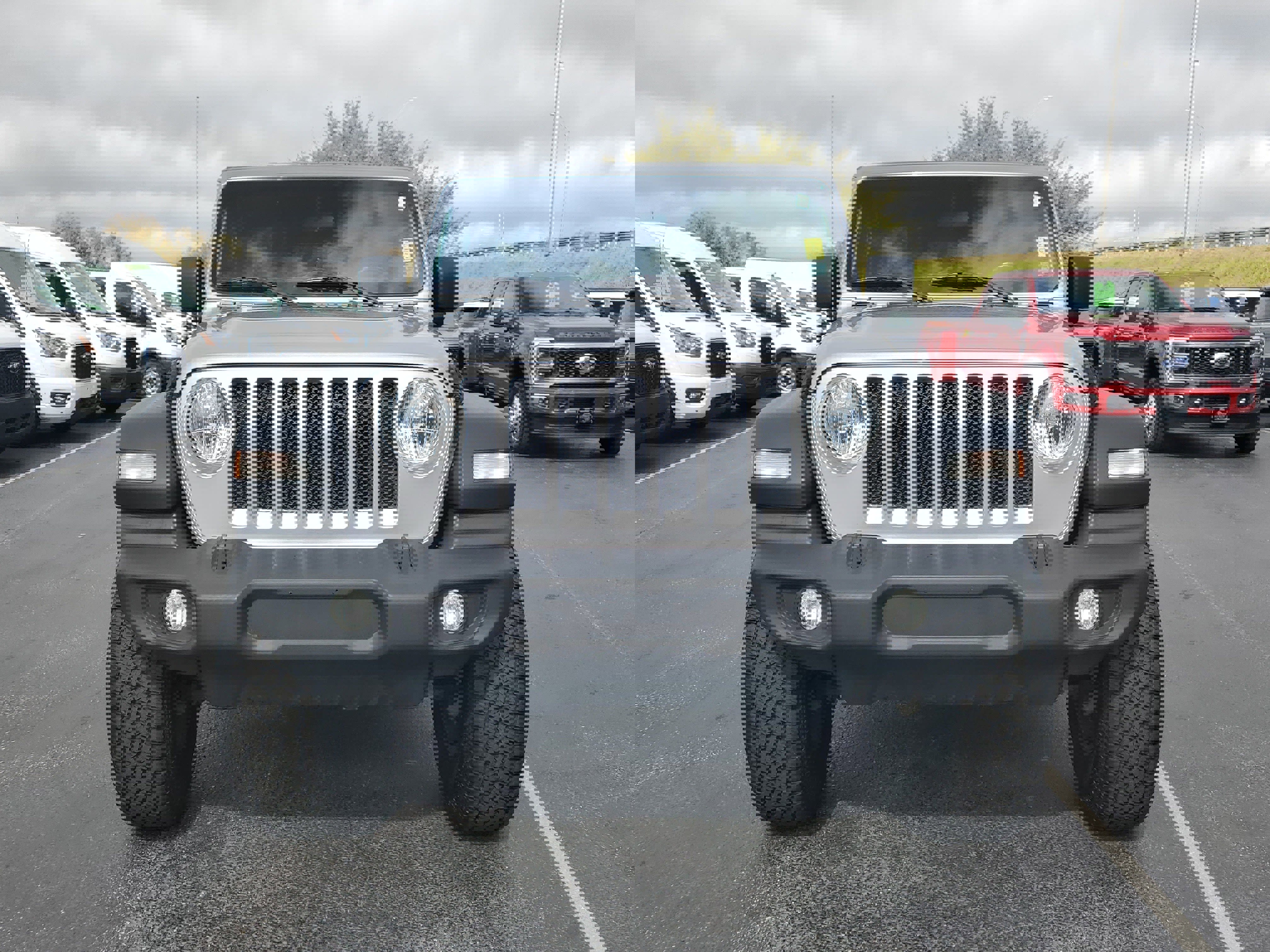 Used 2020 Jeep Wrangler Unlimited Sport S video 2