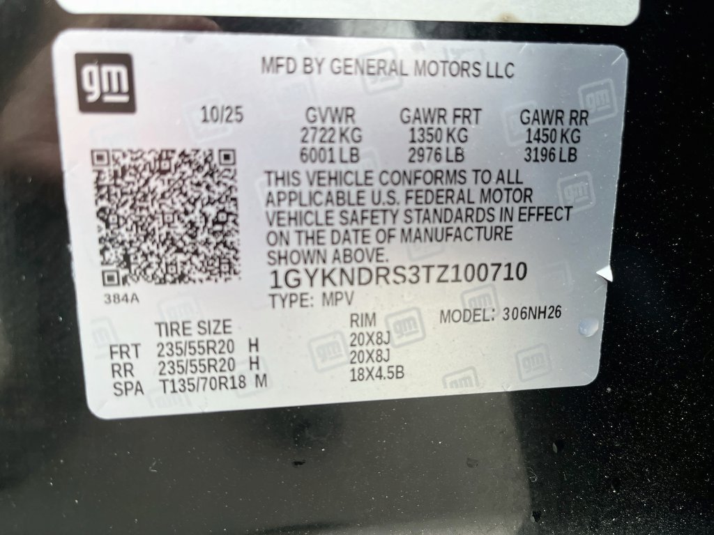 Used 2026 Cadillac XT5 Premium Luxury w/ Driver Assist Package AWD/4WD image 33